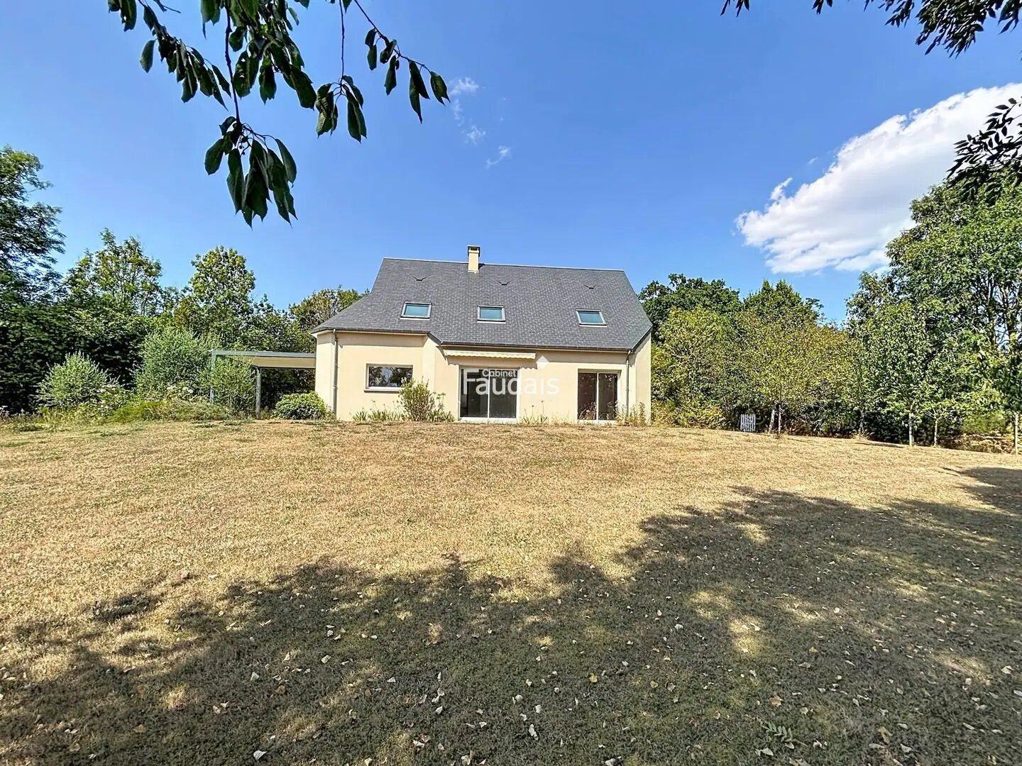 Maison à vendre, 160m², La Barre-de-Semilly