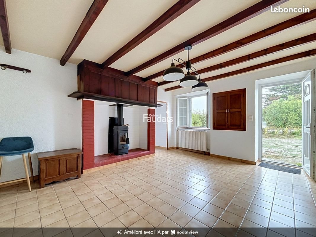 Maison à vendre, 129m², Port-Bail-sur-Mer