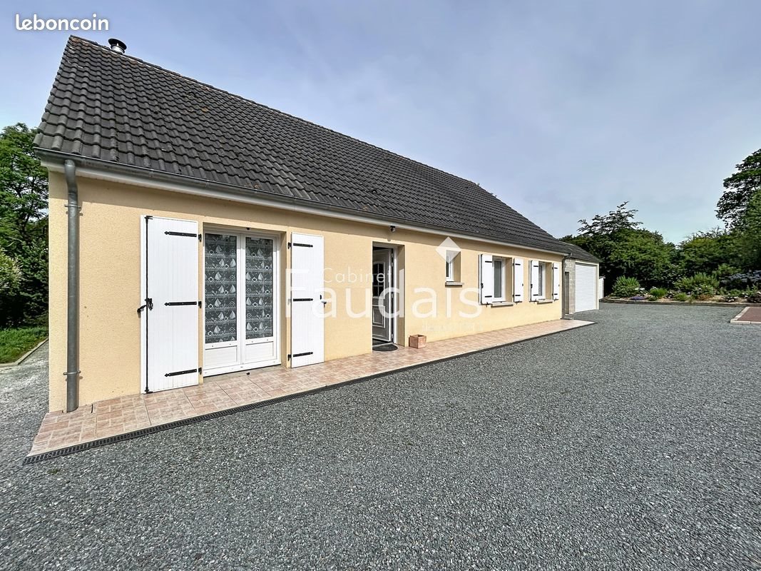 Maison à vendre, 118m², Sortosville-en-Beaumont
