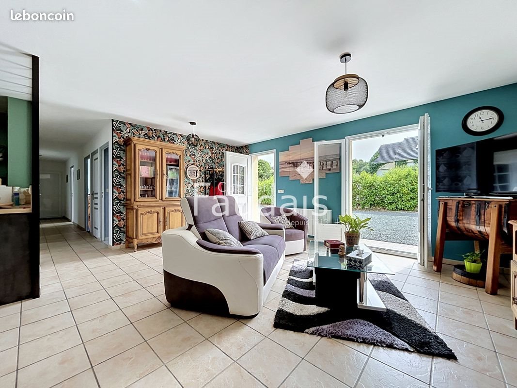 Maison à vendre, 118m², Sortosville-en-Beaumont