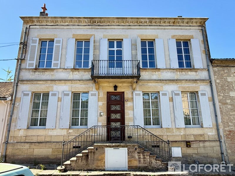 Maison à vendre, 195m², Saint-Macaire
