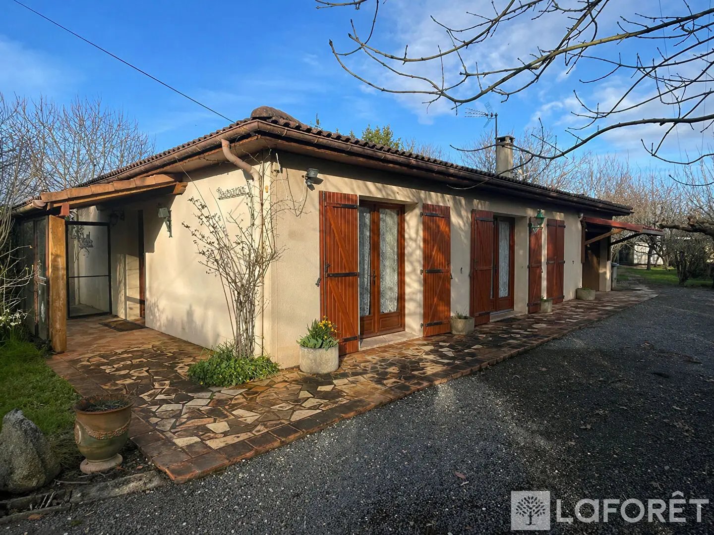 Maison à vendre, 83m², Puybarban