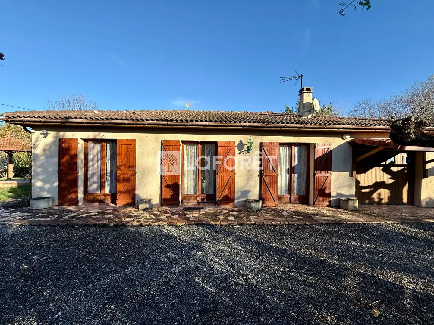Maison à vendre, 83m², Puybarban
