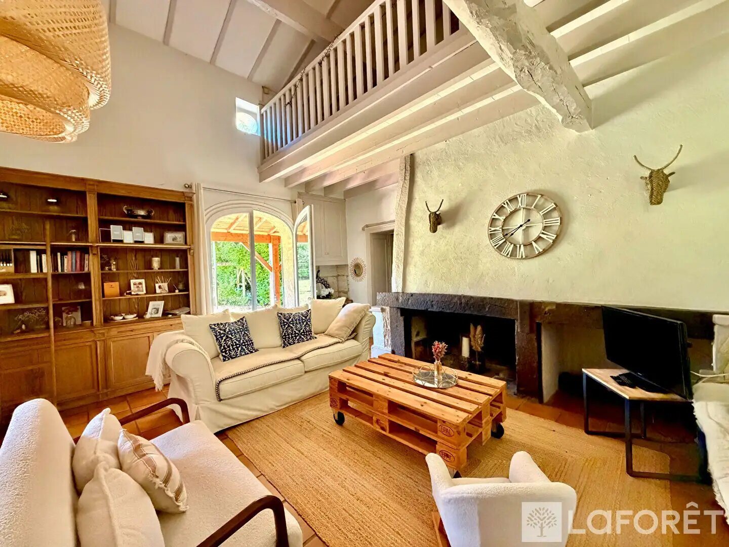 Maison à vendre, 400m², Illats