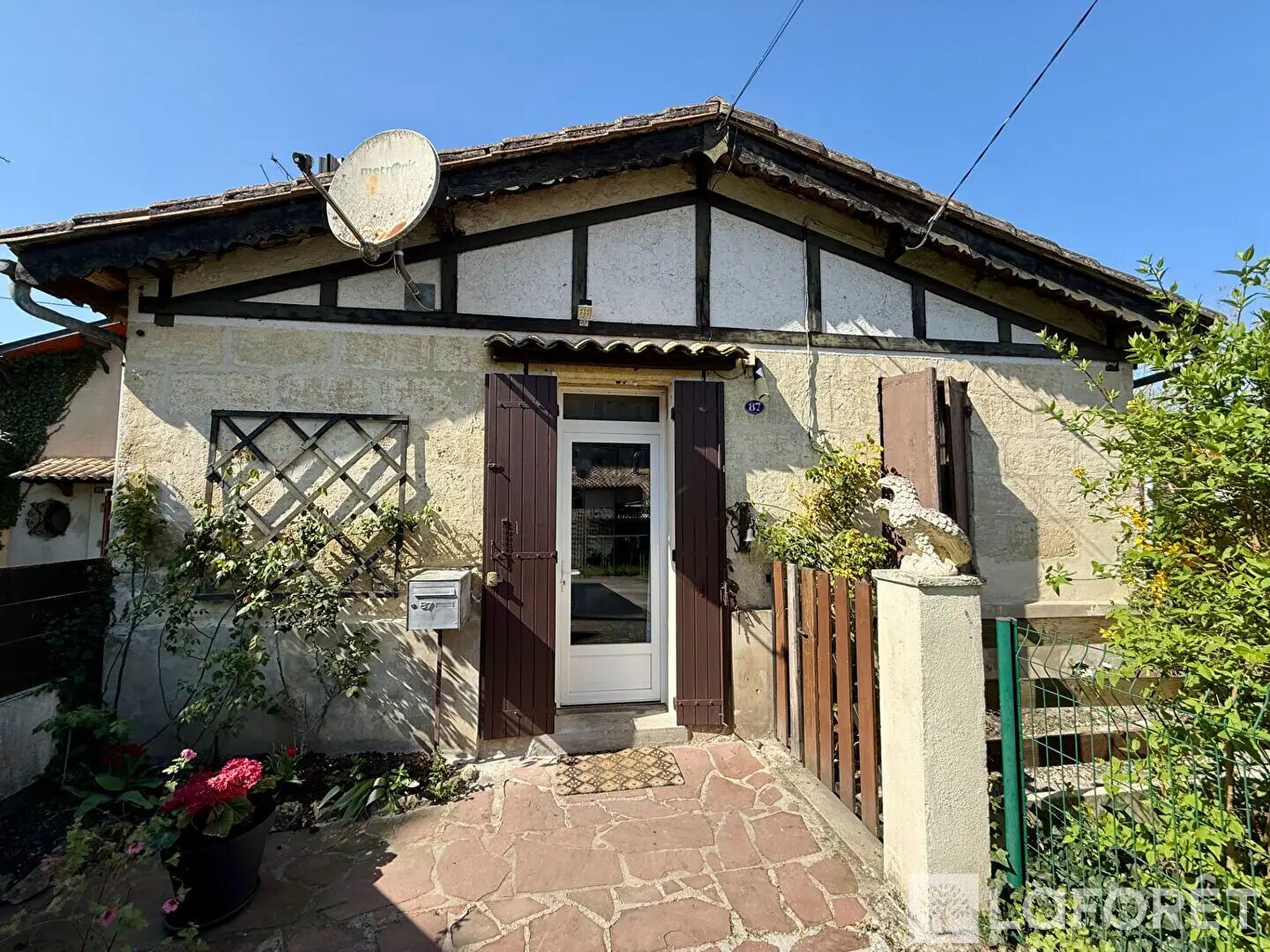 Maison à vendre, 52m², Langon