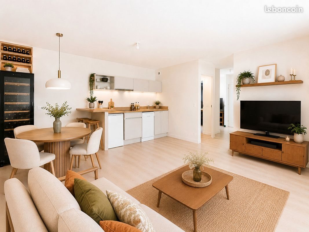Appartement à vendre, 60m², Le Bouscat