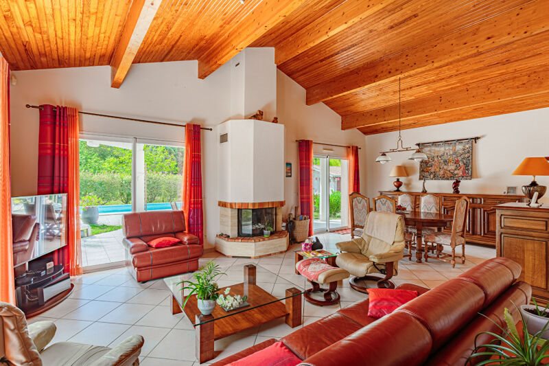 Maison à vendre, 150m², Saubrigues