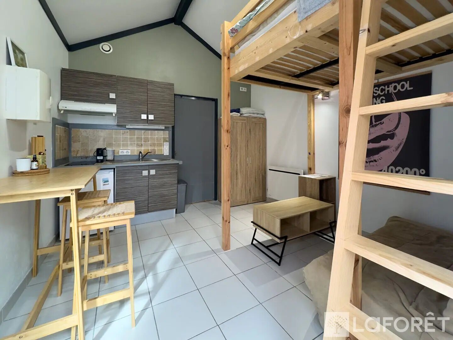 Appartement à vendre, 14m², Biscarrosse
