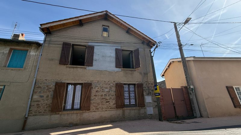 Maison à vendre, 113m², Chazelles-sur-Lyon