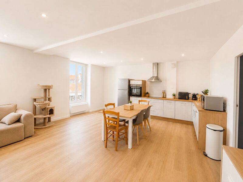 Appartement à louer, 79m², Chazelles-sur-Lyon