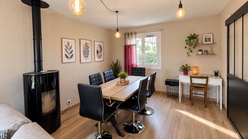Maison à vendre, 82m², Chazelles-sur-Lyon