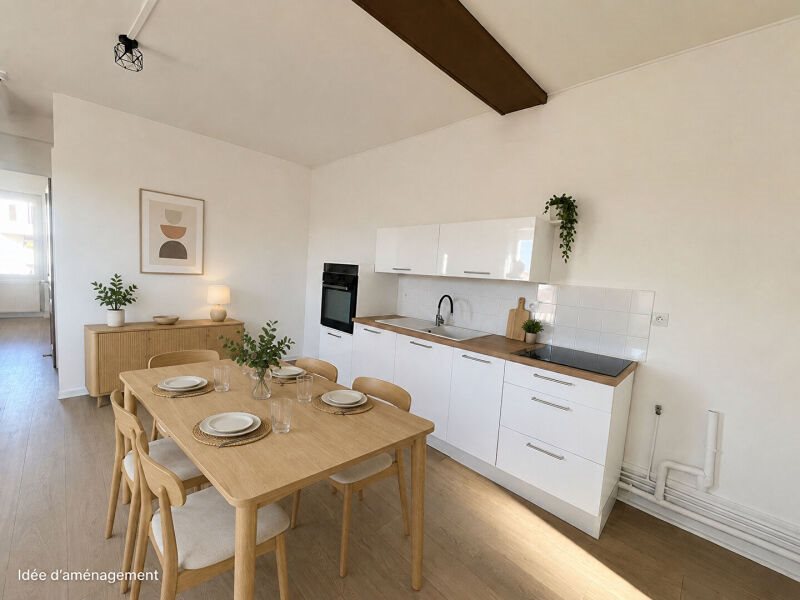 Appartement à louer, 63m², Chazelles-sur-Lyon