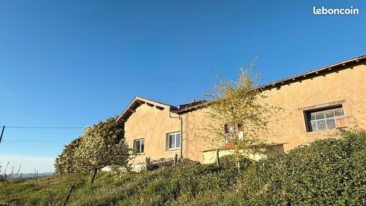 Maison à vendre, 100m², Chazelles-sur-Lyon
