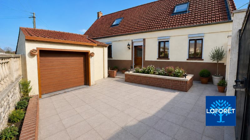 Maison à vendre, 110m², Quiévy