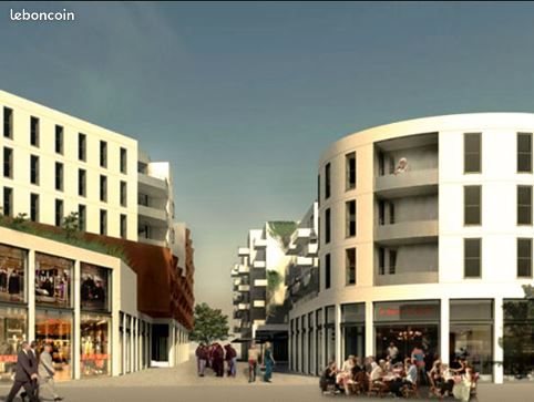 Appartement à louer, 46m², Valenciennes