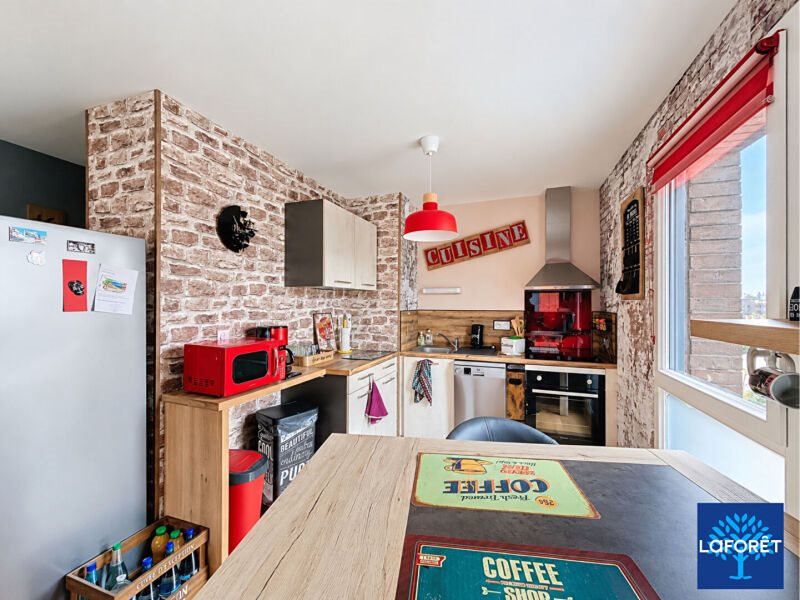 Appartement à vendre, 48m², Valenciennes