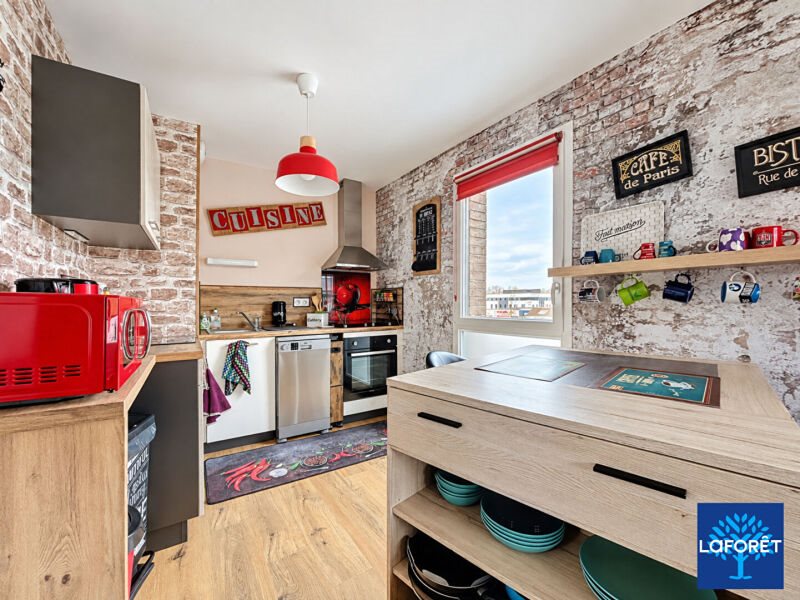 Appartement à vendre, 48m², Valenciennes