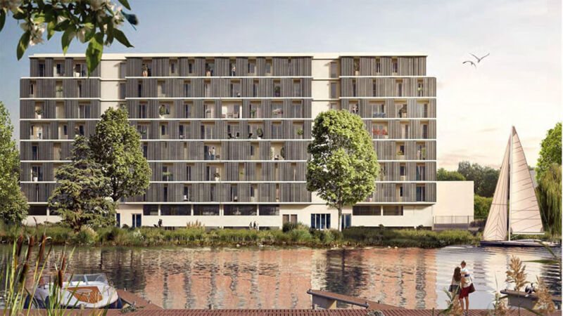 Appartement à louer, 58m², Valenciennes