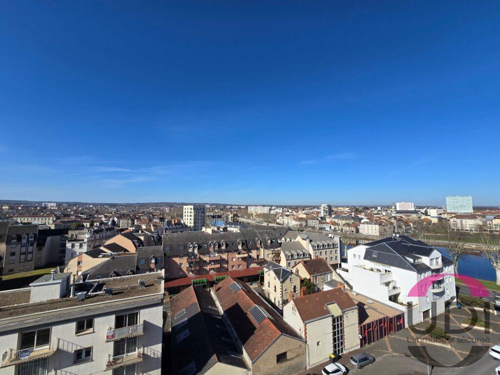 Appartement à vendre, 76m², Montluçon