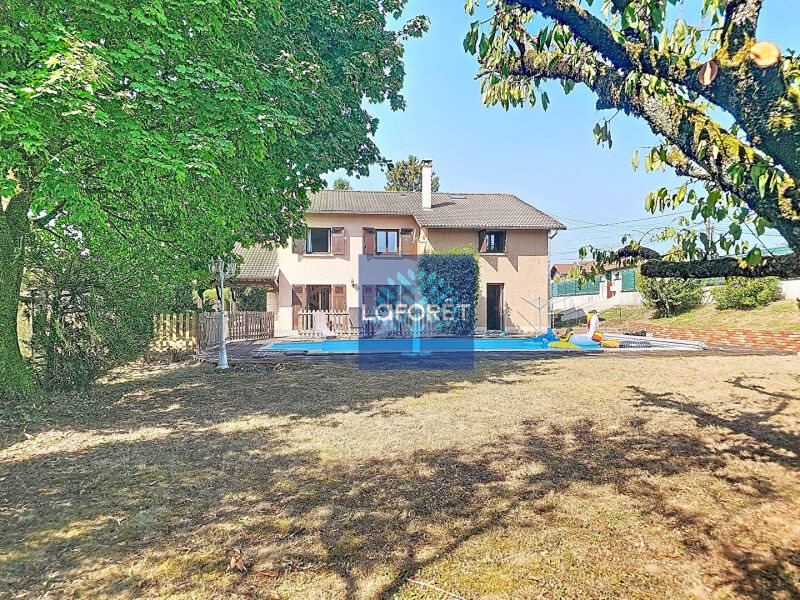 Maison à vendre, 160m², Chazey-sur-Ain