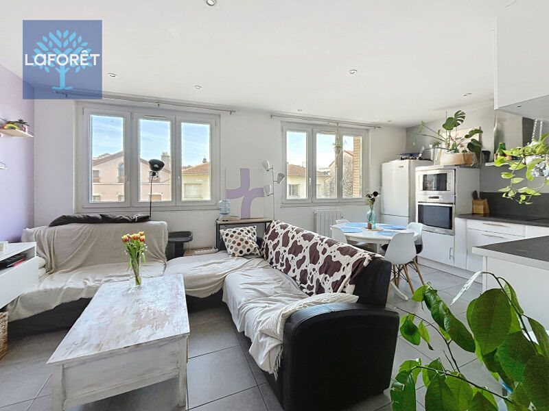 Appartement à vendre, 50m², Villeurbanne
