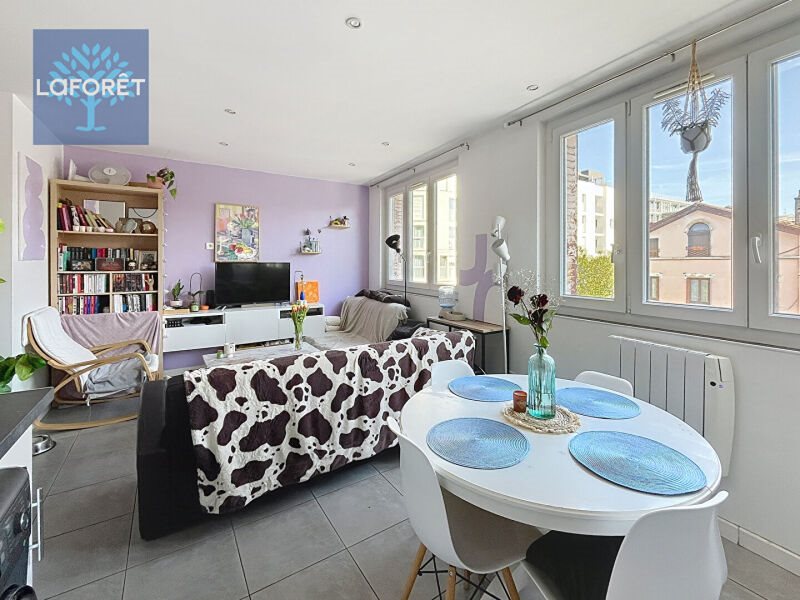 Appartement à vendre, 50m², Villeurbanne