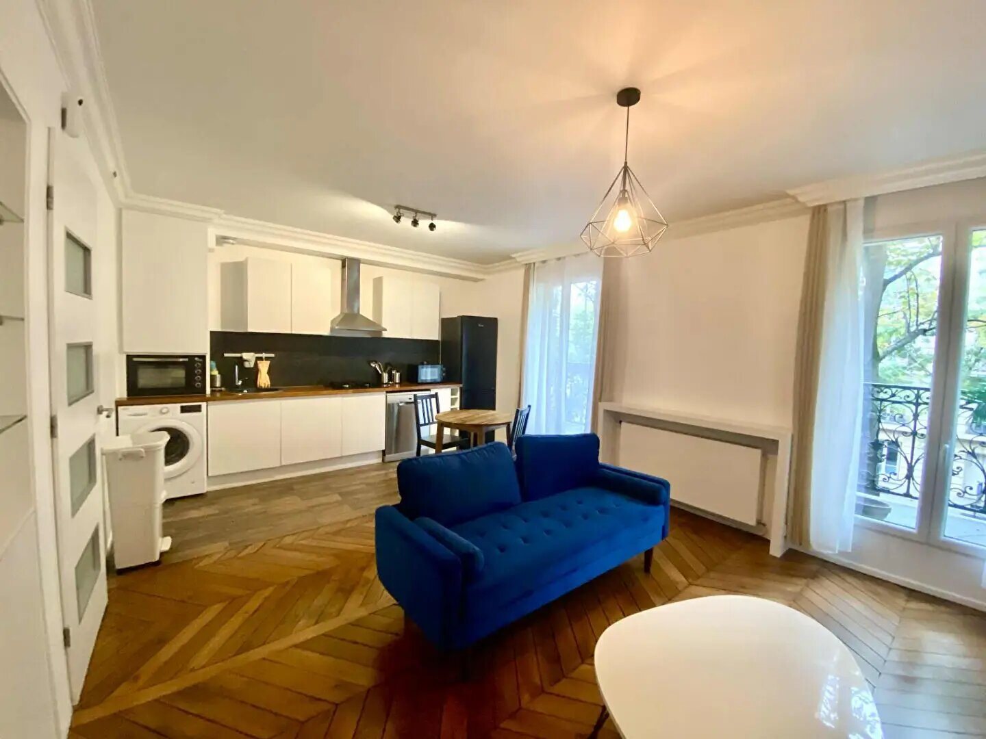 Appartement à louer, 47m², Paris 16ème