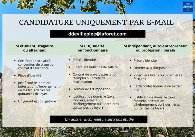 Appartement à louer, 49m², Saint-Cloud