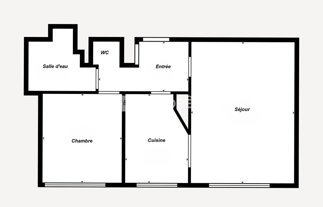 Appartement à vendre, 42m², Issy-les-Moulineaux