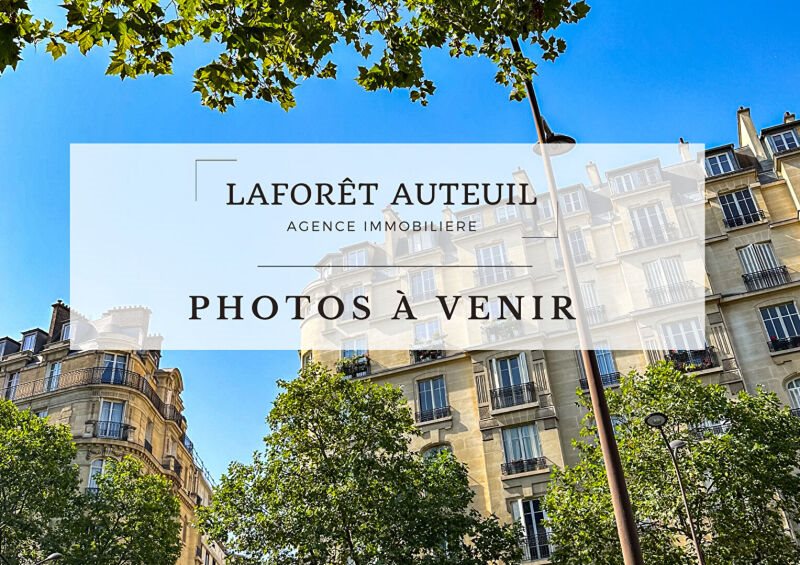 Appartement à vendre, 54m², Paris 16ème