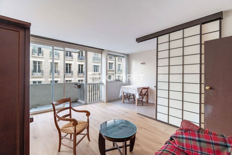 Appartement à vendre, 45m², Paris 16ème