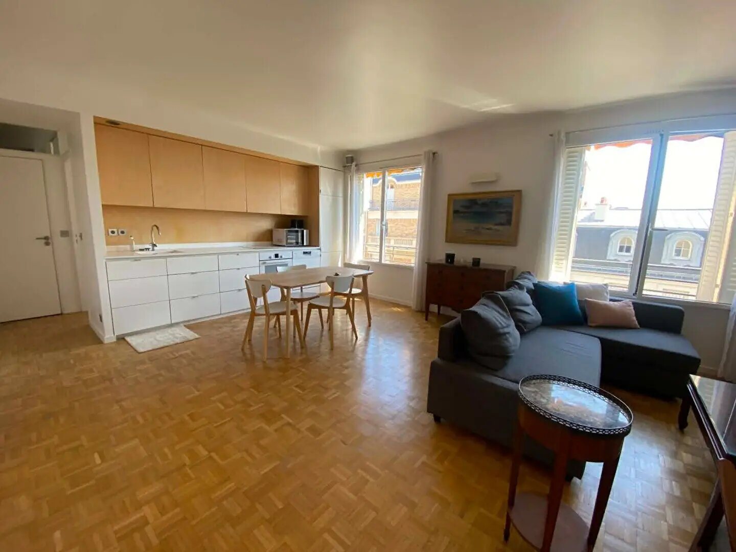 Appartement à louer, 47m², Paris 16ème