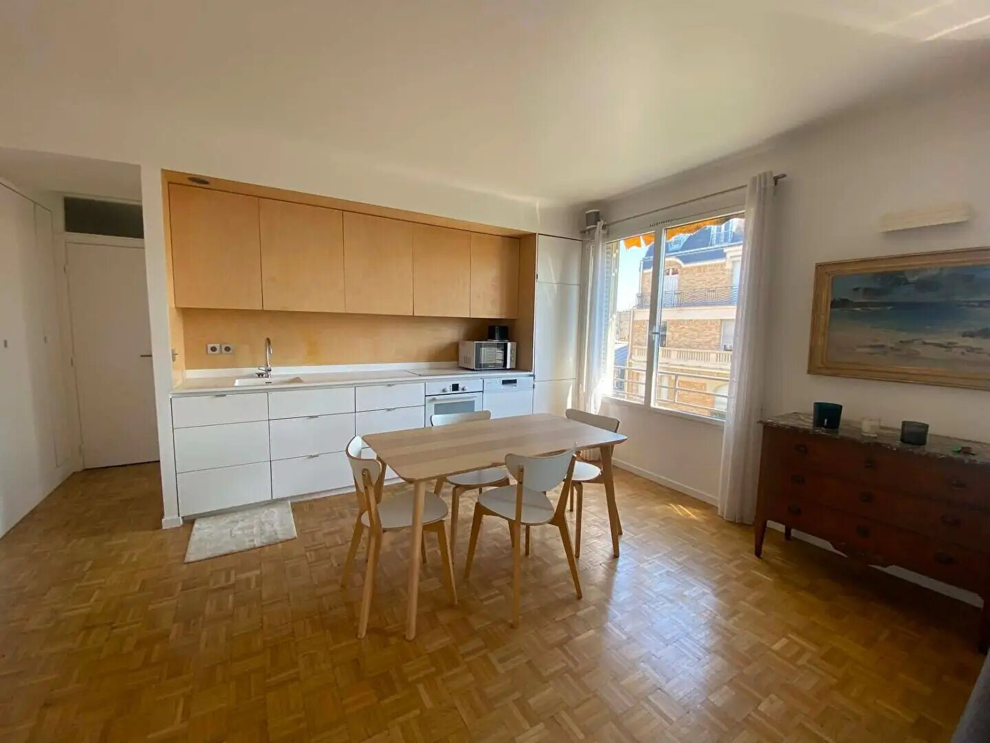 Appartement à louer, 47m², Paris 16ème