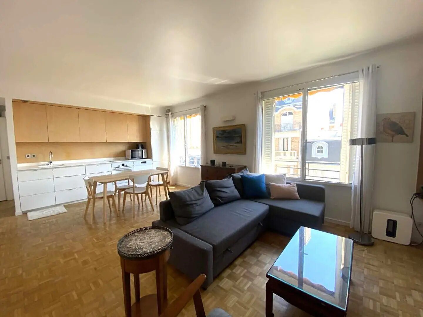 Appartement à louer, 47m², Paris 16ème