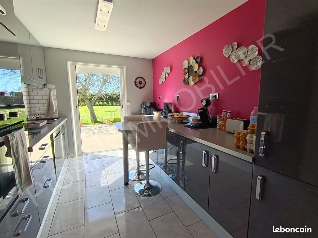 Maison à vendre, 125m², Froberville