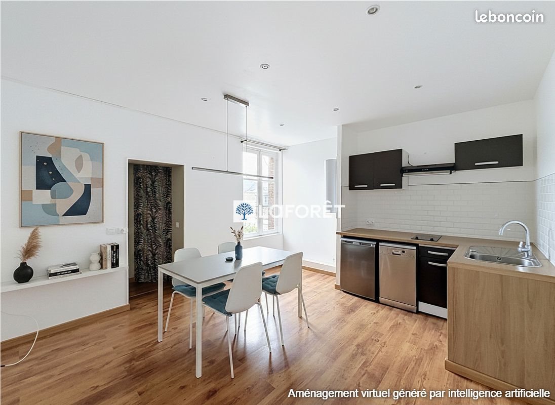 Appartement à vendre, 53m², Fécamp
