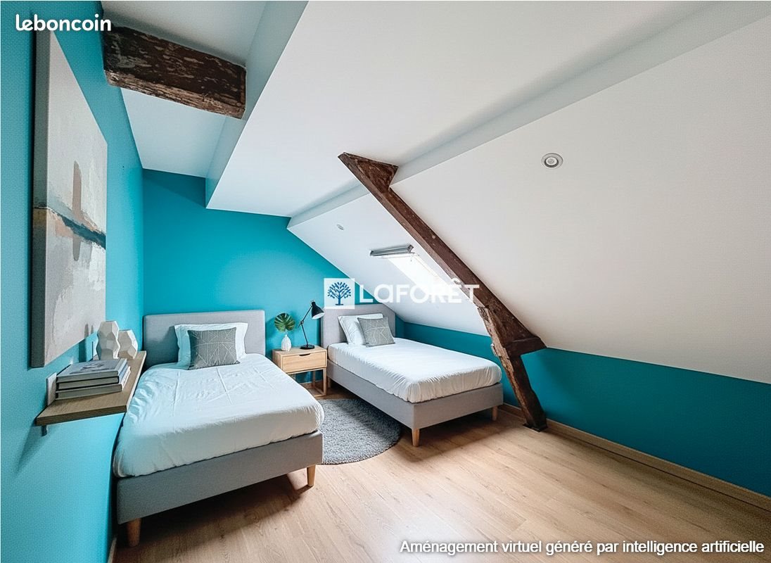 Appartement à vendre, 53m², Fécamp