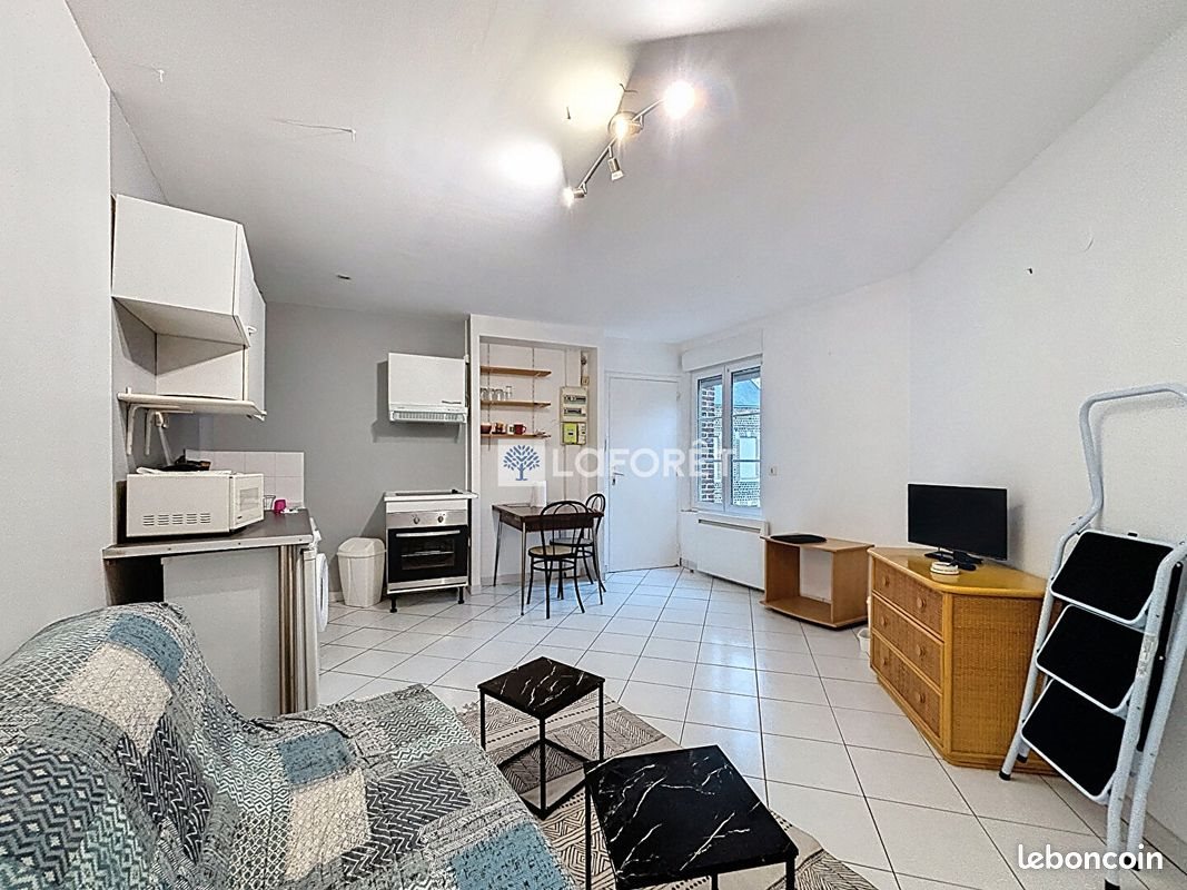 Appartement à louer, 33m², Fécamp