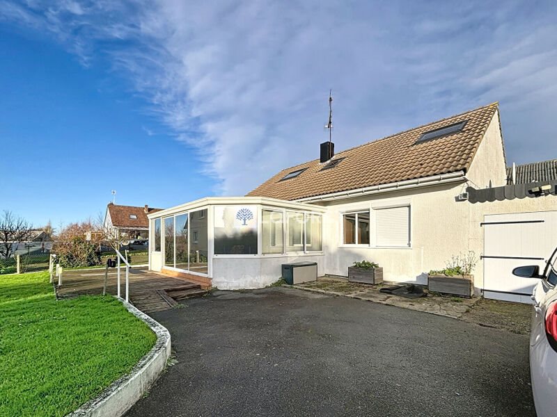 Maison à vendre, 110m², Tourville-les-Ifs