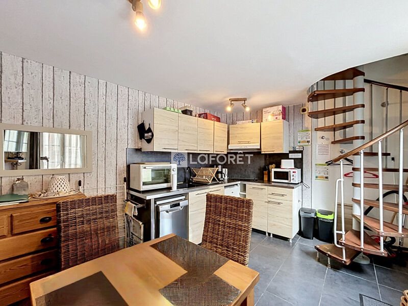 Maison à louer, 29m², Yport
