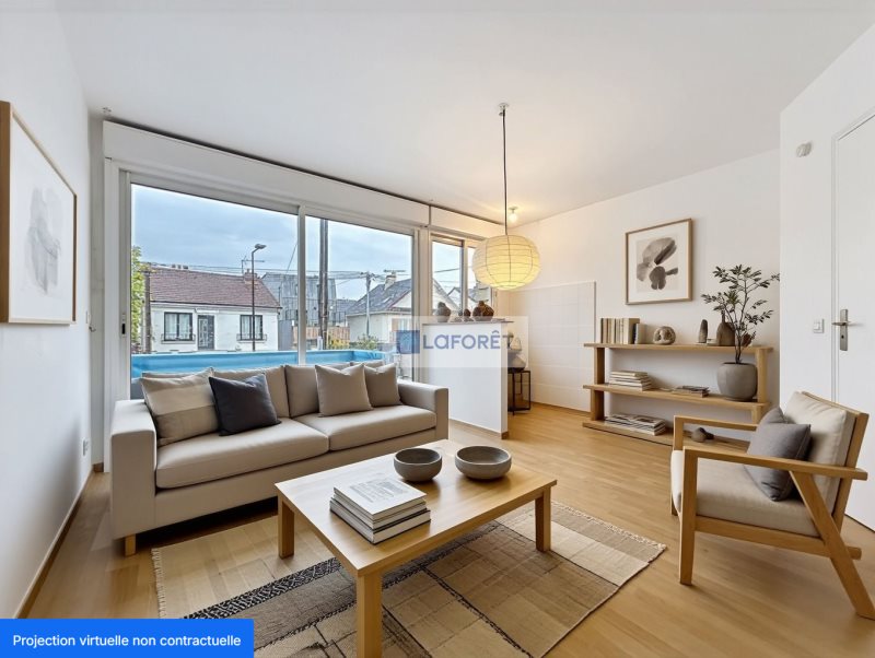 Appartement à vendre, 21m², Sartrouville