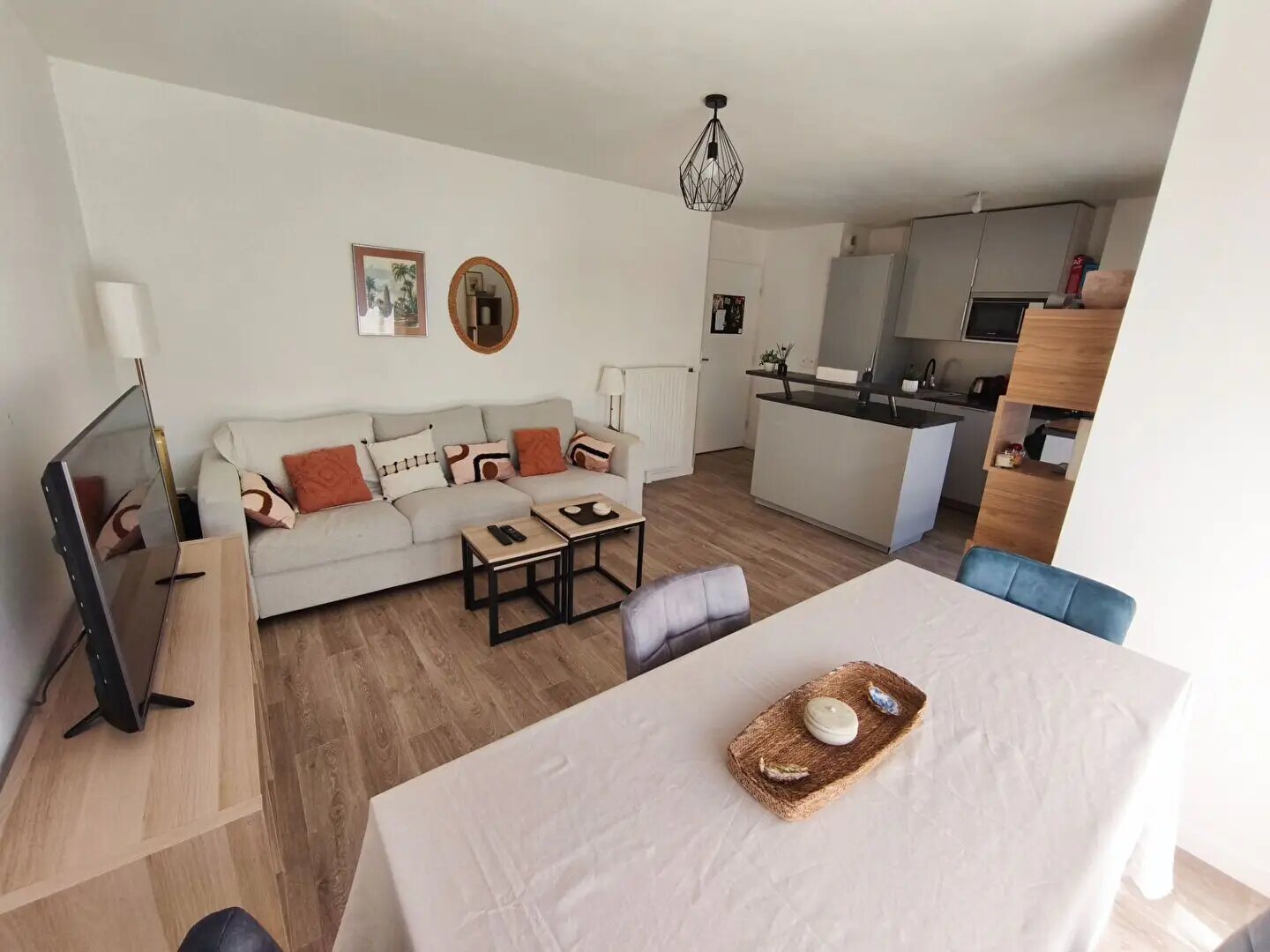 Appartement à vendre, 56m², Plaisir