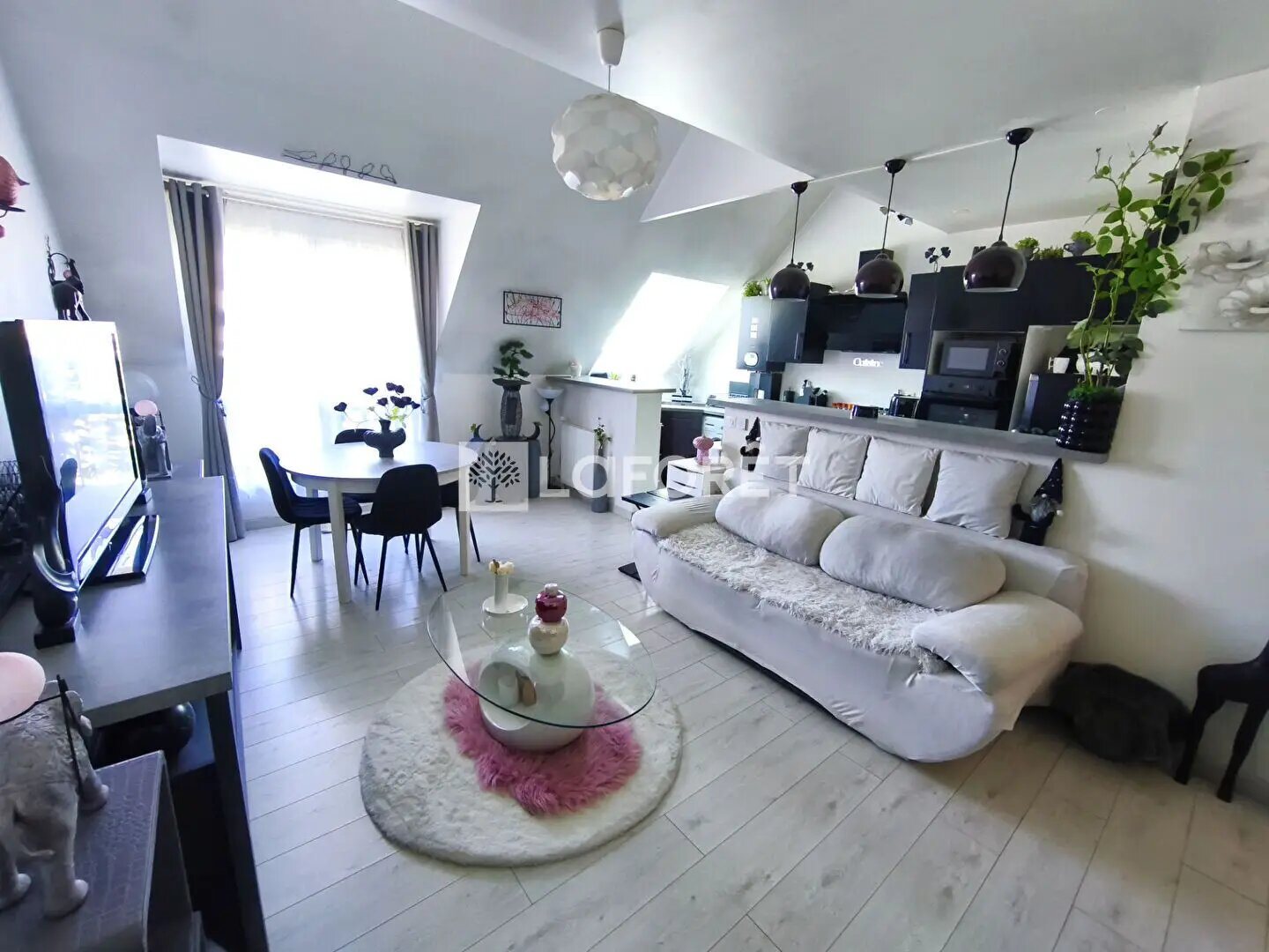 Appartement à vendre, 52m², Plaisir