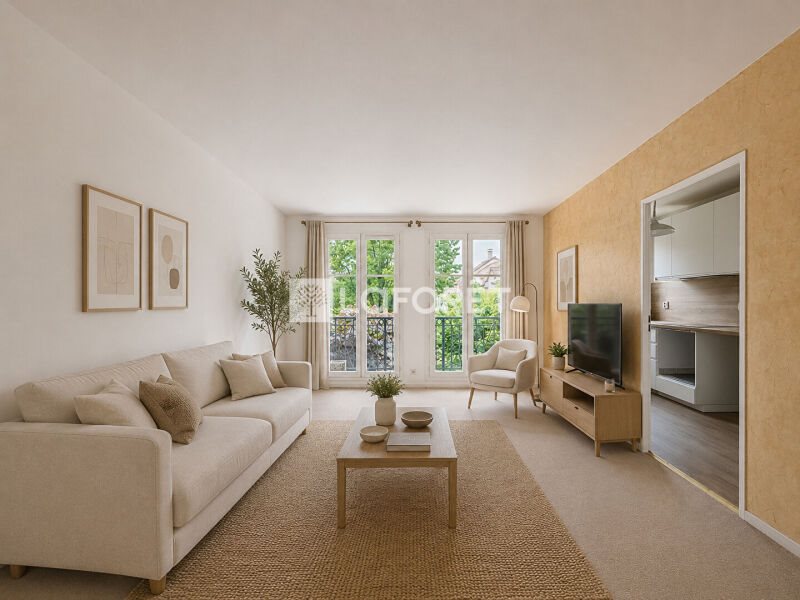 Appartement à vendre, 46m², Montesson