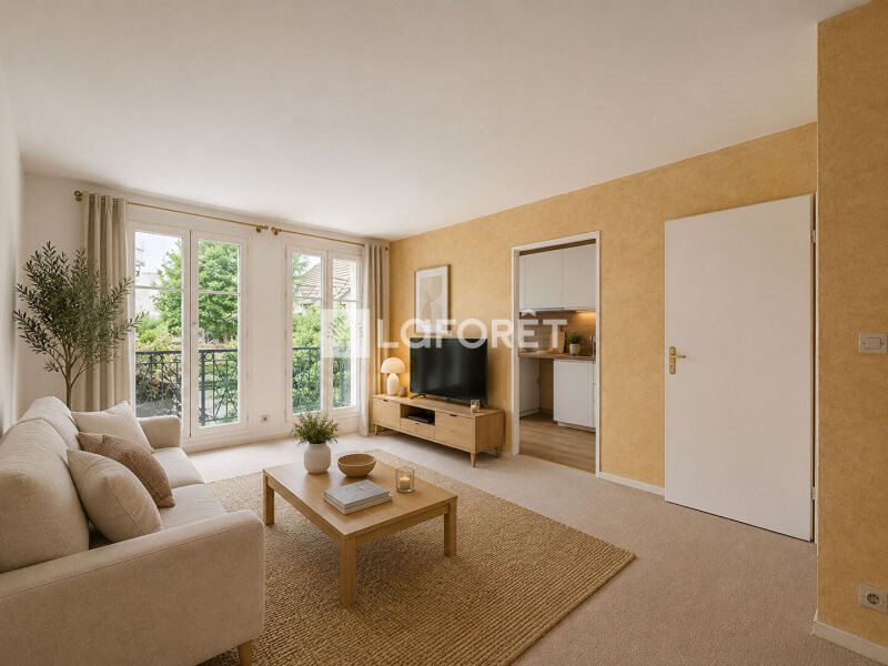 Appartement à vendre, 46m², Montesson