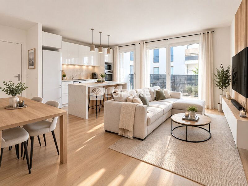 Appartement à vendre, 61m², Croissy-sur-Seine