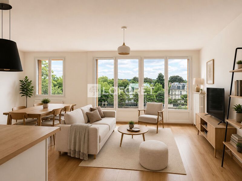 Appartement à vendre, 83m², Le Vésinet