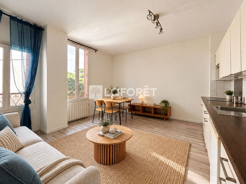 Appartement à vendre, 45m², Chatou