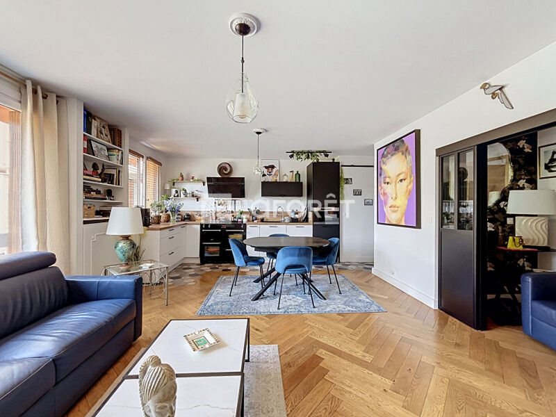Appartement à vendre, 78m², Chatou