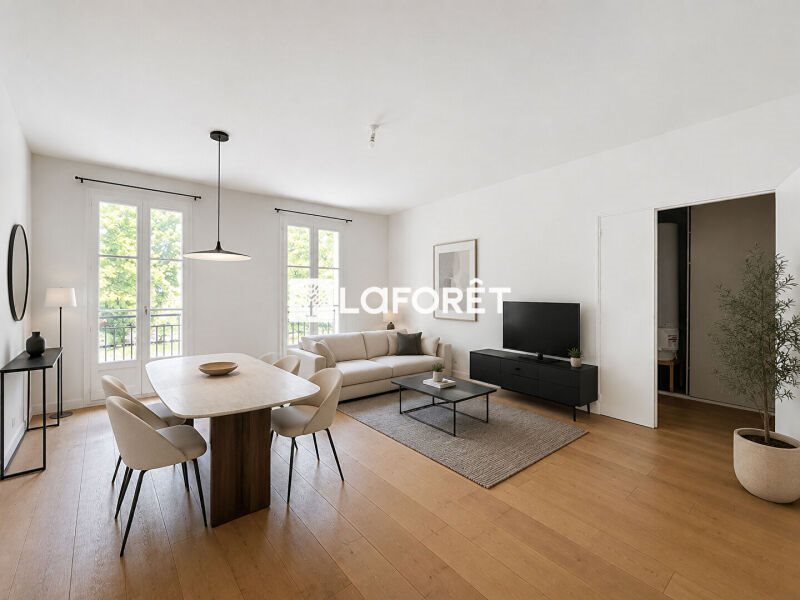 Appartement à vendre, 92m², Versailles